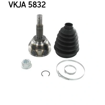 Billede af SKF VKJA 5832 Knokkelled NISSAN: Qashqai / Qashqai+2 I