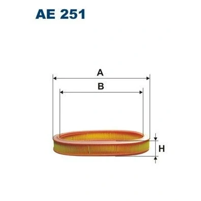 Billede af Luftfilter FILTRON AE 251