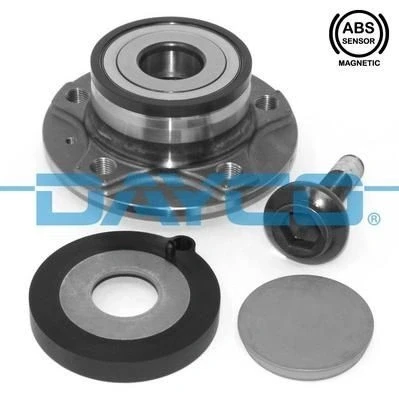 Billede af DAYCO KWD1277 Hjullejesæt med integreret ABS sensor AUDI: A6 C7 Avant, Sedan, Q5