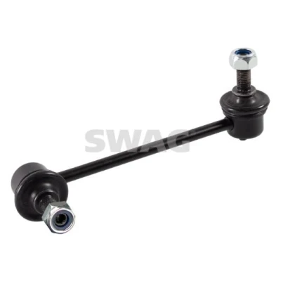 Billede af SWAG 83 92 1875 Stabstag venstre foraksel 155 M10 x 1,25 med selvlåsende møtrik Stål MAZDA: 6 Hatchback, Sedan, Stationcar