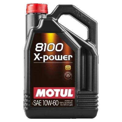 Billede af Motul X POWER 10W 60 4l Motorolie 106143 TOYOTA: Aygo, Yaris III Hatchback, Avensis II Station Wagon, MITSUBISHI: COLT 6