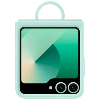 Billede af Samsung Silikone Back Cover med Ring Mønt Galaxy Z Flip 6