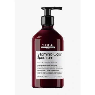 Billede af L&#039;OREAL Professionnel Vitamino Color Spectrum DEEP Conditioner Balsam, Størrelse: 500 ml,