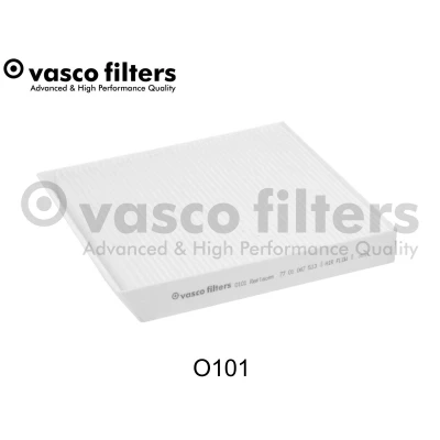Billede af DAVID VASCO O101 Kabinefilter Partikelfilter 216 194 30 RENAULT: Scénic 1