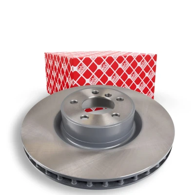 Billede af FEBI BILSTEIN 108522 Bremseskiver foraksel 380 34 5 120 indvendigt ventileret coatet LAND ROVER: Range Rover Sport, 3