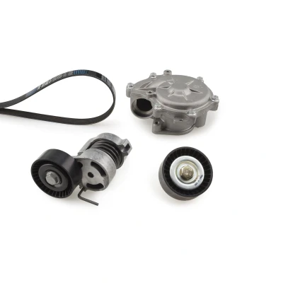 Billede af GATES KP116PK1873 vandpumpe + kileremssæt med ThermalPro BMW: 1 Hatchback, 3 Touring