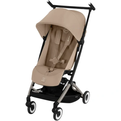 Billede af Cybex LIBELLE Klapvogn, Taupe/Almond Beige