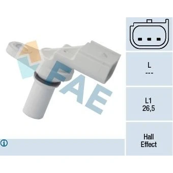 Billede af FAE 79246 Sensoren FORD: Focus 2 Kombi, S Max Mk1, MONDEO 4 Turnier