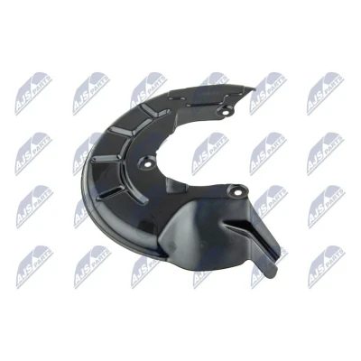 Billede af NTY HTO VW 008 Ankerplade venstre foraksel SKODA: Fabia 2, 1 Combi, I Hatchback, VOLKSWAGEN: Fox Polo V Hatchback