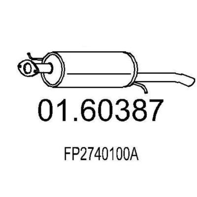 Billede af MTS 01.60387 Lydpotte 890