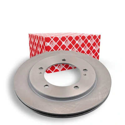 Billede af FEBI BILSTEIN 28438 Bremseskiver foraksel 287 17 5 139,7 indvendigt ventileret coatet SUZUKI: Grand Vitara 1 SUV