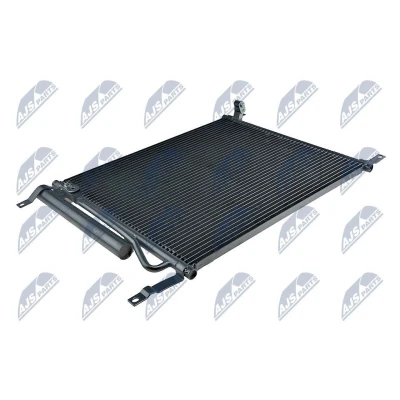 Billede af NTY CCS DW 002 Kondensator med tørrer Aluminium 532 CHEVROLET: Aveo / Kalos Hatchback