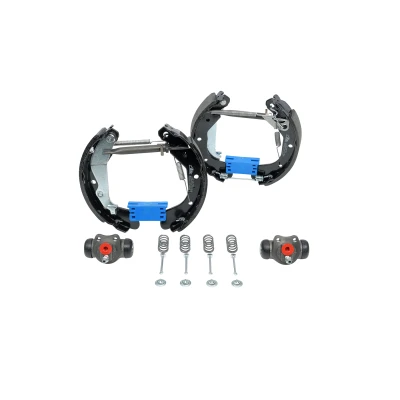 Billede af ATE Original TopKit 03.0520 6619.3 Bremsesæt, trommelbremser med hjulbremsecylinder, tilbehør CHEVROLET: Aveo / Kalos Hatchback, Spark