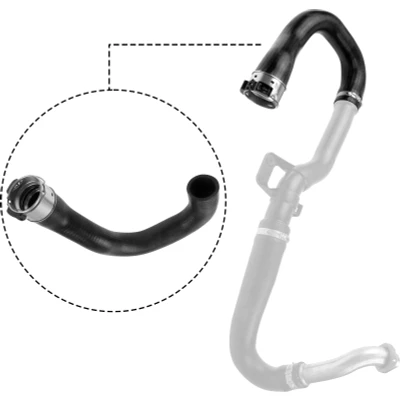 Billede af GATES 09 0678 Trykslange PE (polyethylen) OPEL: Corsa D Hatchback