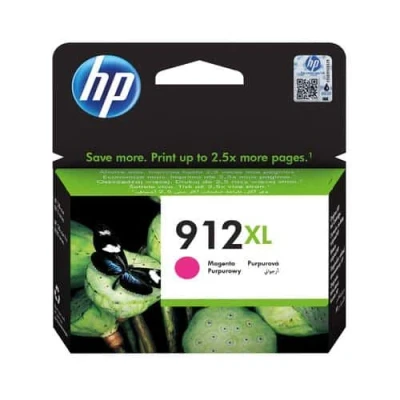 Billede af HP 912XL magenta blækpatron 10,5 ml 3YL82AE kompatibel