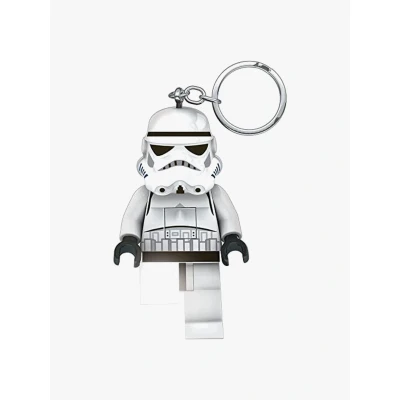 Billede af LEGO Stormtrooper Nøglering med LED lys