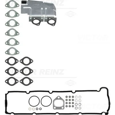 Billede af REINZ 02 31296 Pakningssæt, topstykke med ventilarmstætning, uden cylinderhovedpakning OPEL: Omega B Sedan, BMW: 3 Sedan