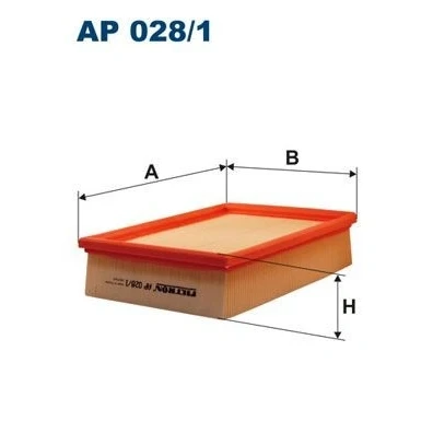 Billede af FILTRON AP 028/1 Luftfilter 57 176 239 Filterindsats