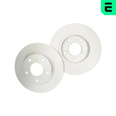 Billede af OPTIMAL BS 9440C Bremseskiver bagaksel 265 9 5/6 114,3 fuldstændigt MAZDA: 3 Hatchback, CX 3, Sedan