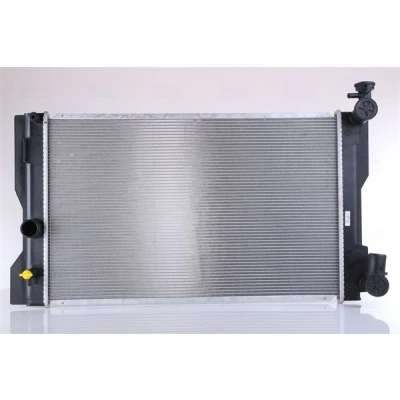 Billede af NISSENS 606663 Radiator Aluminium 600 370 16 Loddet køleripper