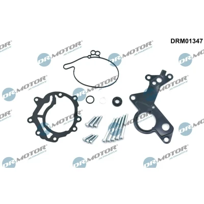 Billede af DR.MOTOR AUTOMOTIVE DRM01347 Reparationssæt til vakuumpumpe VOLKSWAGEN: Passat B6 Variant, Lupo / 3L, Touran I, SEAT: Leon II Hatchback, Altea XL