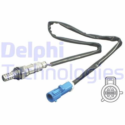 Billede af DELPHI ES20443 12B1 Lambdasonde pladesonde, opvarmet FORD: MONDEO 4 Turnier, S Max Mk1, Galaxy Mk2 MPV, VOLVO: V60 I, V70 3