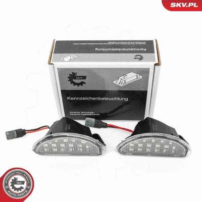 Billede af Nummerpladelys ESEN SKV 72SKV540
