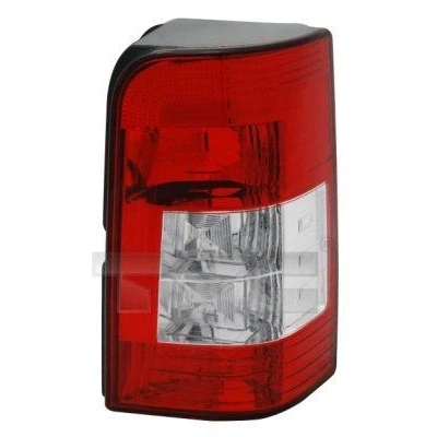 Billede af TYC 11 11356 01 2 Baglygter venstre Rød uden lampeholder CITROËN: Berlingo / First I, I Van, PEUGEOT: Partner Van
