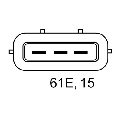 Billede af BOSCH 0 986 041 190 Generator 14V 90A BMW: 3 Touring, Sedan, Coupe
