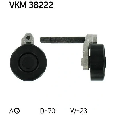 Billede af SKF VKM 38222 Strammehjul BMW: 3 Sedan, 5 Touring, Sedan