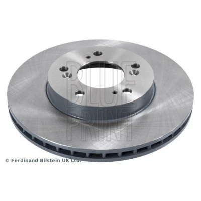Billede af BLUE PRINT ADH24341 Bremseskiver foraksel 282 23 5 114 indvendigt ventileret coatet HONDA: CIVIC 6 Hatchback, Prelude V, Integra II Coupe