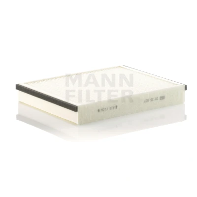 Billede af MANN FILTER CU 25 007 Kabinefilter Partikelfilter 260 202 36 FORD: C Max 2, FOCUS 3, 3 Turnier, VOLVO: V40 Hatchback
