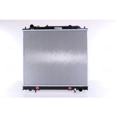 Billede af NISSENS 62855 Radiator Aluminium 500 613 25 Loddet køleripper