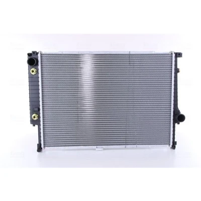 Billede af NISSENS 60597A Radiator Aluminium 610 438 40 Loddet køleripper BMW: 5 Sedan, Touring