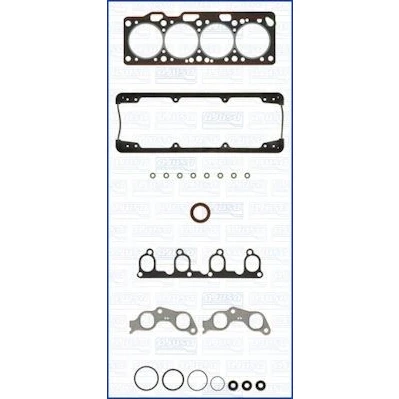 Billede af AJUSA 52139100 Pakningssæt, topstykke med cylinderhovedpakning, ventilarmstætning FIBERMAX VOLKSWAGEN: Polo II Coupe