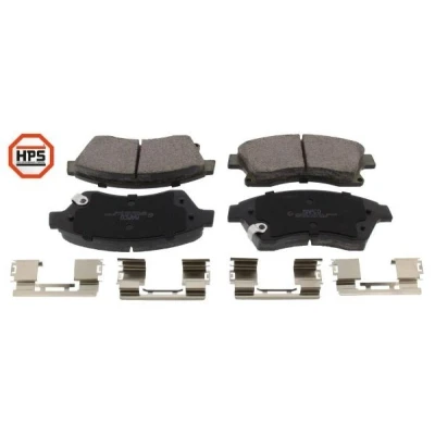Billede af MAPCO 6956HPS Bremseklodser foraksel med akustisk advarsel for slid OPEL: Astra J Sports Tourer, Hatchback, Sedan