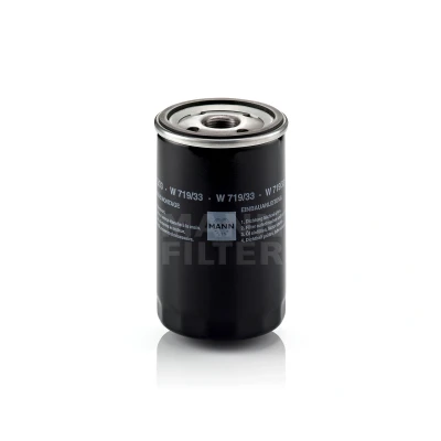 Billede af MANN filter W 719/33 Oliefilter 13/16 16 UN Påskruet ROVER: 75, 75 Tourer, MG: ZT T Stationcar, Sedan
