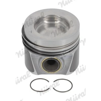 Billede af NÜRAL 87 447500 10 Motor Stempel 81 med bøsning til bolthul, kølekanal, stempelringholder, Trapez plejlstang AUDI: A4 B8 Avant
