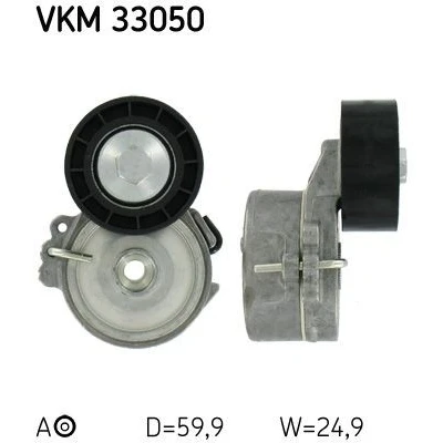 Billede af SKF VKM 33050 Strammehjul PEUGEOT: 206 Hatchback, Partner I Combispace, CITROËN: Berlingo / First I, Van