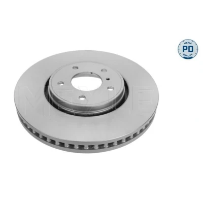 Billede af MEYLE 36 15 521 0068/PD Bremseskiver foraksel 320 34 5 114,3 ventileret Zink lamel belagt PD Quality INFINITI: FX SUV