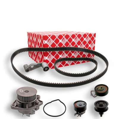 Billede af FEBI BILSTEIN 45120 vandpumpe + Tandremssæt med 58, 130 VOLKSWAGEN: Golf 4, Lupo / 3L, 4 Variant