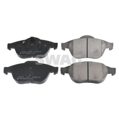 Billede af SWAG 60 91 6427 Bremseklodser foraksel Ekskl. slidadvarselskontakt RENAULT: GRAND SCENIC 2, ESPACE 4, 2