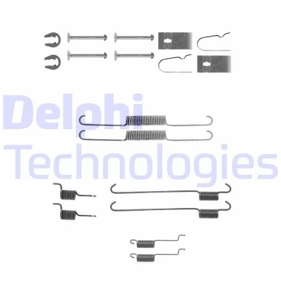 Billede af DELPHI LY1311 Tilbehørssæt, bremsebakker SUZUKI: Liana Hatchback, SWIFT 4, 3, DAIHATSU: CHARADE 3