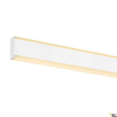Billede af SLV One Lineær LED pendel, 140 cm, hvid