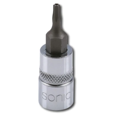 Billede af SONIC 8173720 Skraldenøgleindsats (Hexagon) 1/4 Torx TR DIN 3120 T20H Krom vanadium stål