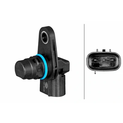 Billede af HELLA 6PU 358 380 201 Sensoren Hall princip HYUNDAI: SANTA FE 2, Sonata V