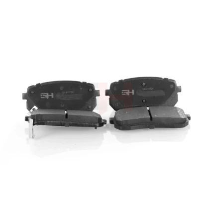 Billede af GH 411724 Bremseklodser med akustisk advarsel for slid tilbehør KIA: CARNIVAL / GRAND 3, HYUNDAI: H 1 Cargo