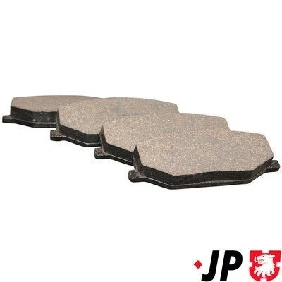 Billede af JP GROUP 4763600110 Bremseklodser foraksel Ekskl. slidadvarselskontakt SUZUKI: Jimny SUV, Samurai SJ 413
