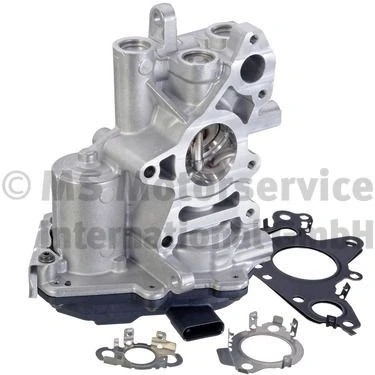 Billede af PIERBURG 7.10334.22.0 EGR Ventil elektrisk Styreventil med pakning MERCEDES BENZ: C klasse t modell, Sprinter 3.5 Ladvogn / Chassis