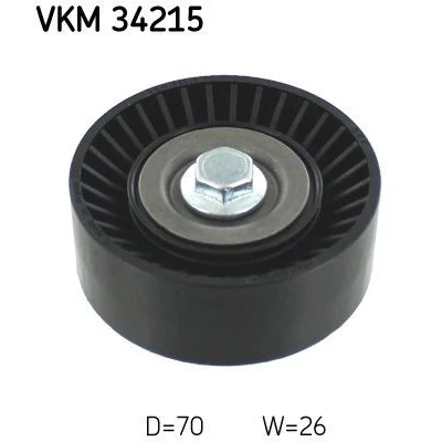 Billede af SKF VKM 34215 Remstrammerhjul FORD: FIESTA 6, MONDEO 4 Turnier, S Max Mk1, VOLVO: S80 II, V70 3, V60 I